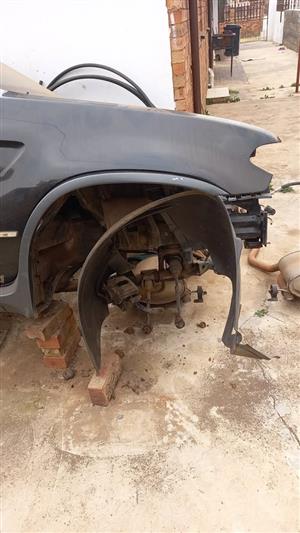 Bmw e53 x5 fenders 2006