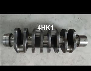 4HK1 Isuzu crank 