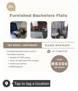 Furnished Bachelors Flat