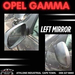 Opel Gamma Left Door Mirror