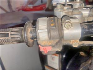 Yamaha Blaster switch. Meyerton bike scrapyard new and secondhand spares and accessories. We strippi