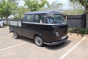 1977 Volkwagen Crewcab Kombi