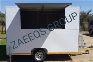 Food Trailers...Brand New...Fully Equipped!