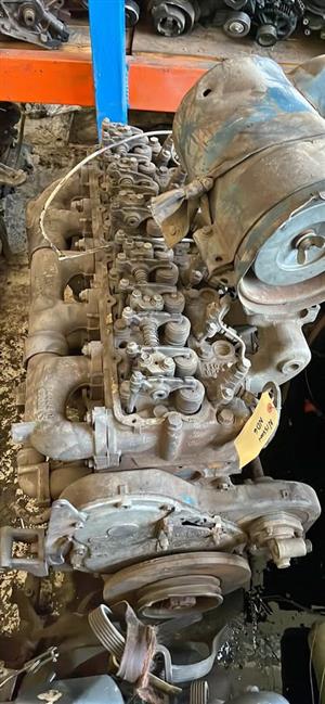 Nissan ND6. Engine