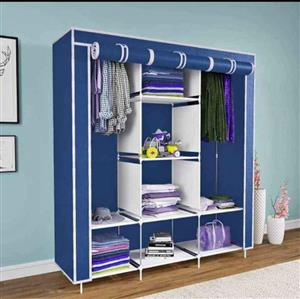Fabric wardrobe 
