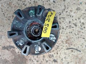 Suzuki DR 500 sprocket hub. Meyerton bike scrapyard new and secondhand spares.