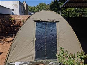Bow tent and extention