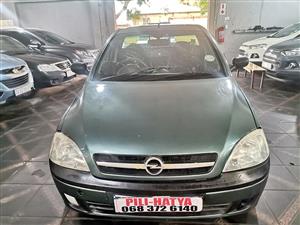 2006 OPEL CORSA 1.4 MANUAL