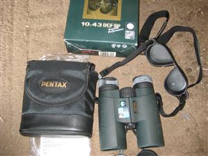 Pentax 10x43  binocular