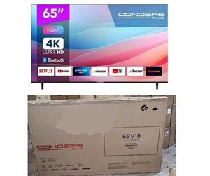 65" Frameless Vidaa Smart 4k UHD LED TV