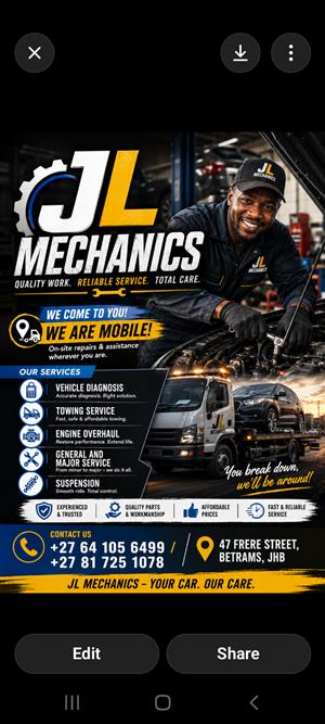 Motor Vehicle Mechanics 