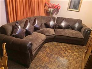 Corner lounge suites on special