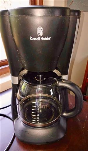 Russell Hobbs coffee maker