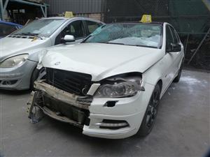 Mercedes C200 CGI W204 2.0 Petrol AT 2718 White - 2012 SPARESBOYZ STRIPPING