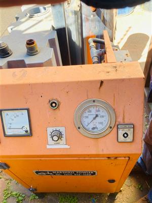 Marshall Fowler Electrical steam Boiler
