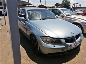 2008 BMW 320d Stripping For Spare Parts