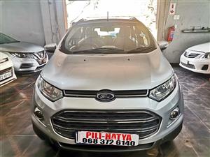 2017 FORD ECOSPORT 1.0 ECOBOOST TITANIUM AUTOMATIC