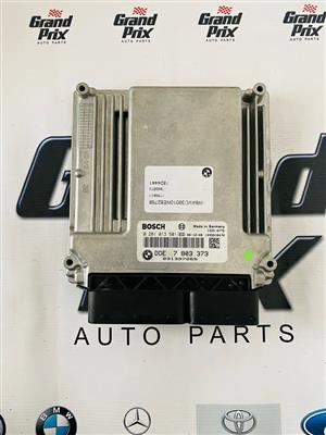 BMW E90 320d ECU COMPUTER BOX 0281013501 DDE7803373
