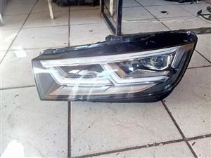 Audi Q5 led headlight