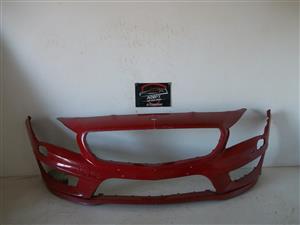 Mercedes (C117/W117) AMG '13-'16 front bumper