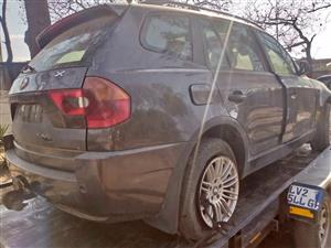 Bmw X3 E83 Gearbox & Transfer Case For sale