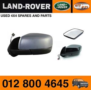 LAND ROVER USED SPARES REAR MIRROR FOR SALE