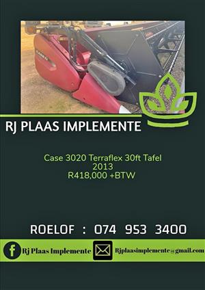 Case 30ft flex tafel