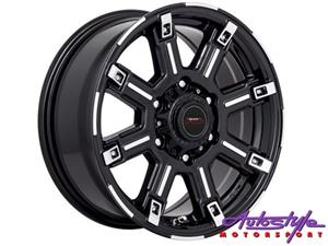 17″ A-Line Apollo 5/114 Alloy Wheels