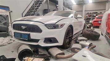 Mustang 2016 2.3 Stripping For Spares @JJ's Automotive Supplies