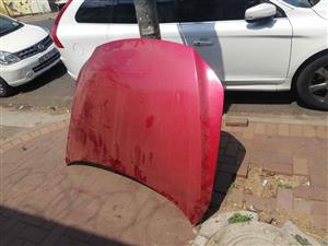 Mazda 3 bonnet