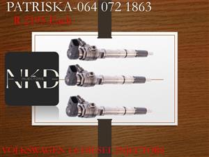 VOLKSWAGEN 1,6 AND AUDI 1,6 DIESEL INJECTORS FOR SALE