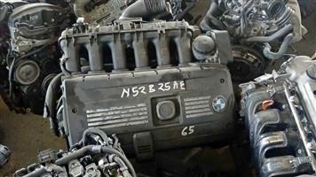 BMW E90 N52B25 ENGINES FOR SALE