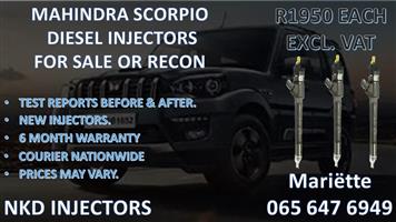 TESTING BEFORE & AFTER RECON DIESEL INJECTORS MAHINDRA SCORPIO