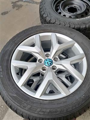 Volkswagen Amarock 19 (WITH USED TYRES)