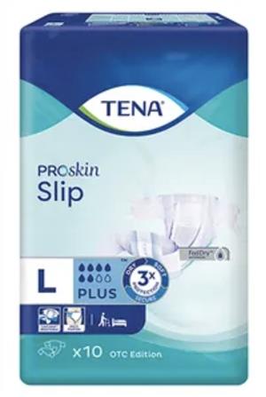 TENA LARGE ADULT PROSLIP NAPPIES 
