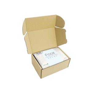 10 x Brown Kraft Shipping Boxes – Small Corrugated Brown Mailer Box – 15x10x6cm