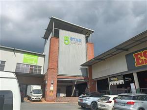 A-grade Warehouse/Factory/Distribution Centre to Let in Laser Park.