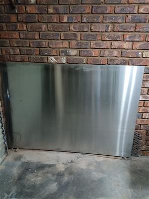 3mm brushed stainless steel sheet 1800x1250mm