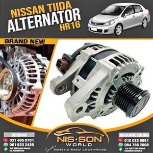 NISSAN TIIDA HR16 ALTERNATOR