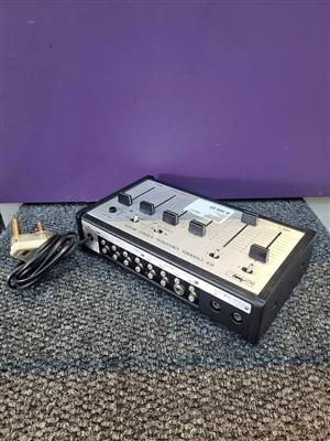 vintage Ammp MX-671 Six Channel Universal Stereo Mixer
