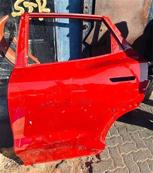 Jetour X70 back door 2025