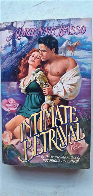 Intimate betrayal- Adrienne Basso