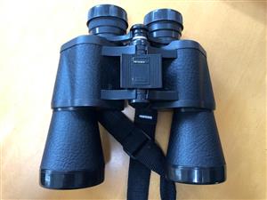 Bushnell 10x50 Instafocus Porro Prism Binocular in carry case-Fathers Day gift!