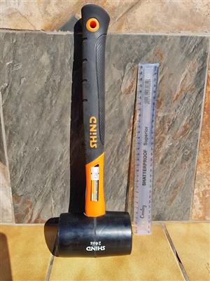 24OZ RUBBER HAMMER