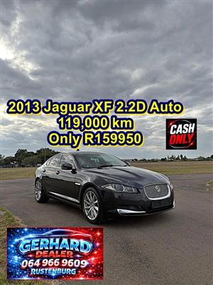 2013 Jaguar XF 2.2D Auto