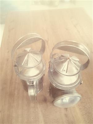 Railway lanterns marked sas/sar 