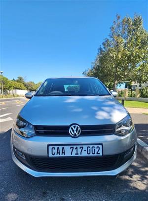 2014 VW Polo 1.6 Comfortline Automatic Tiptronic with ONLY 74 000km