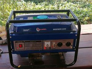 SWOP Mac Africa 2.8kva generator