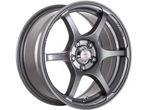 15″ A-Line AR-1 5×100 Gunmetal Alloy Wheels