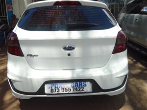 2019 FORD FIGO 1.5 MANUAL Petrol WHITE COLOR 86,000KM 